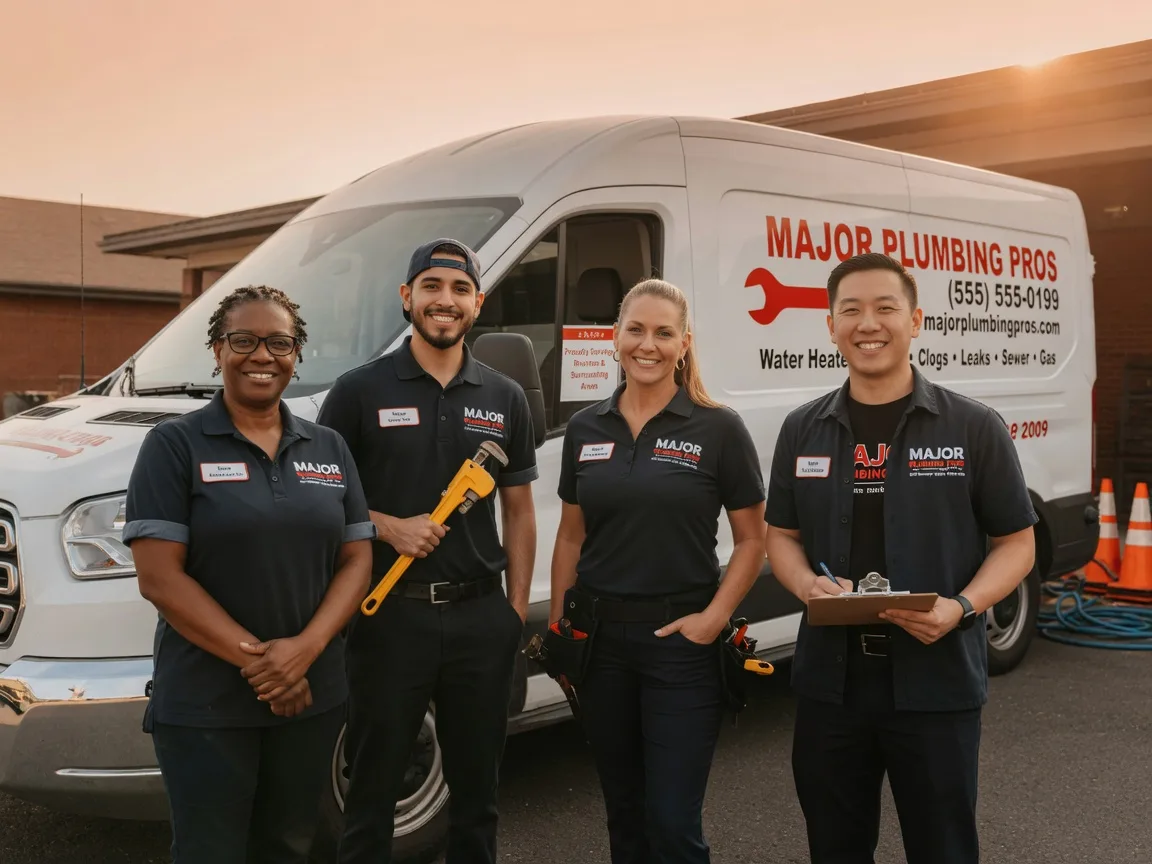 Drain Cleaning Services company in Kingston Springs, TN